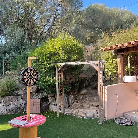 Maison Vecchio Proche Belles Plages Дом отдыха