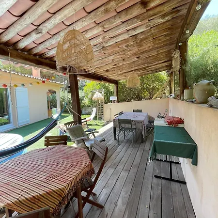 Maison Vecchio Proche Belles Plages Дом отдыха *