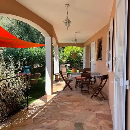 Дом отдыха Maison Vecchio Proche Belles Plages Порто-Веккьо