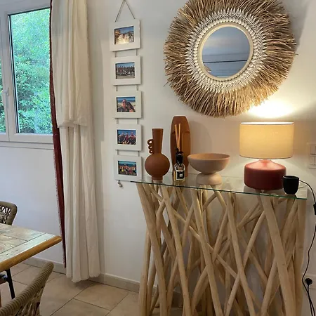 Дом отдыха Maison Vecchio Proche Belles Plages *