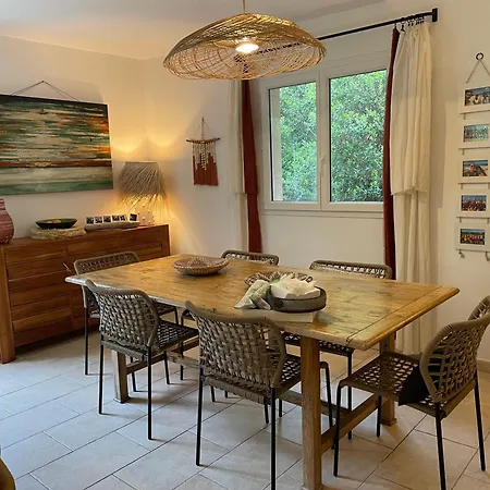 Maison Vecchio Proche Belles Plages Порто-Веккьо
